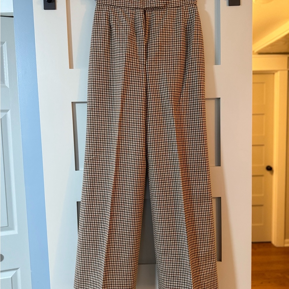 Vintage Evan Picone Women's Houndstooth Blazer and Pant Set - Picture 12 of 16